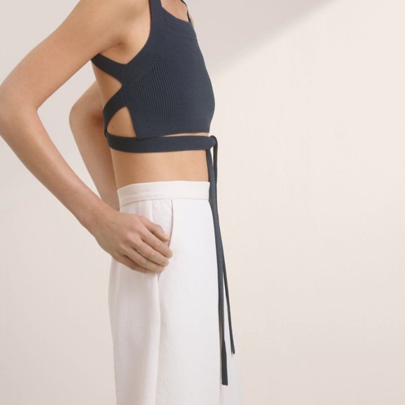 Wilfred wrap tank top - Picture 2 of 7